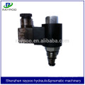 China DFH08 cartucho tipo normalmente abierto válvula solenoide